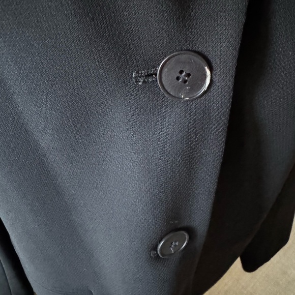 Nordstrom Bill Burns Women’s 100% Worsted Wool Blazer Timeless Classic - Picture 3 of 6